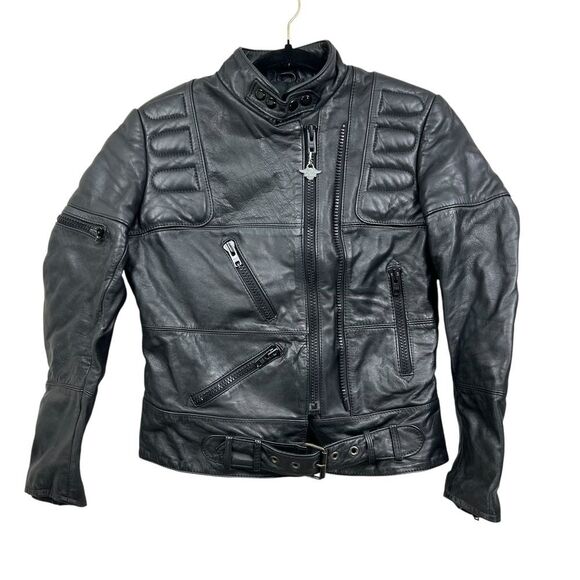 Harley Davidson Hein Gericke Women Leather Motorcycle...